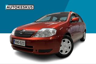 Toyota Corolla vaihtoauto