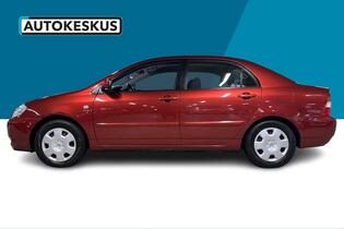 Toyota Corolla vaihtoauto