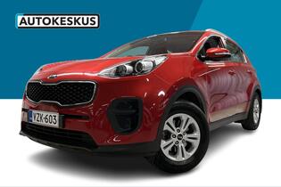 Kia Sportage vaihtoauto