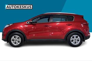 Kia Sportage vaihtoauto