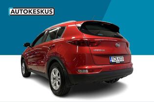 Kia Sportage vaihtoauto