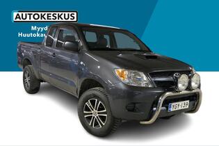 Toyota Hilux vaihtoauto