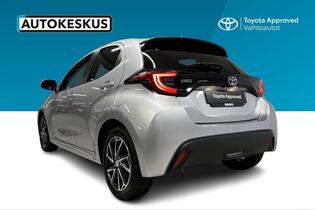 Toyota Yaris vaihtoauto