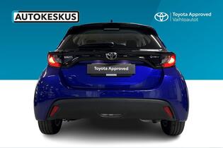 Toyota Yaris vaihtoauto