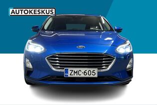 Ford Focus vaihtoauto