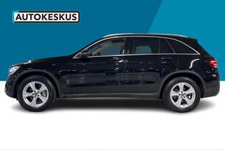 Mercedes-Benz GLC vaihtoauto