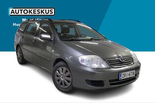 Toyota Corolla vaihtoauto