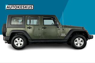 Jeep Wrangler vaihtoauto
