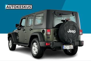 Jeep Wrangler vaihtoauto