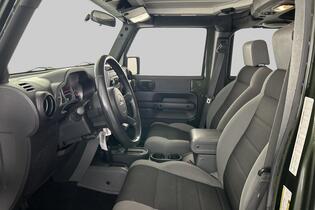 Jeep Wrangler vaihtoauto