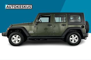 Jeep Wrangler vaihtoauto