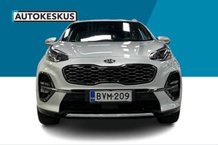 Kia Sportage vaihtoauto