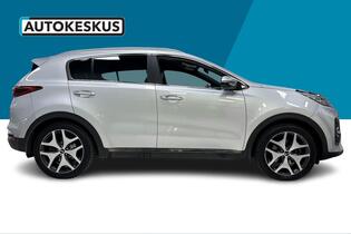 Kia Sportage vaihtoauto