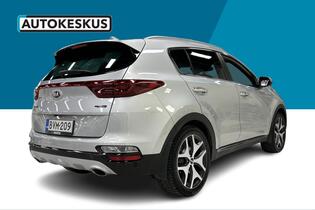 Kia Sportage vaihtoauto