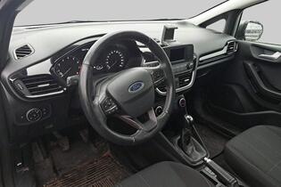 Ford Fiesta vaihtoauto