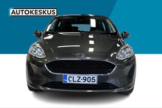 Ford Fiesta vaihtoauto