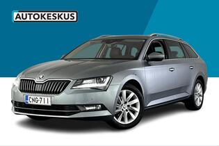 Skoda Superb vaihtoauto