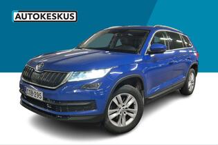 Skoda Kodiaq vaihtoauto