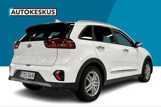 Kia Niro plug-in vaihtoauto