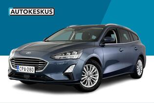 Ford Focus vaihtoauto