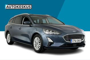 Ford Focus vaihtoauto