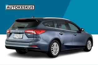 Ford Focus vaihtoauto