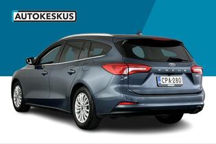 Ford Focus vaihtoauto