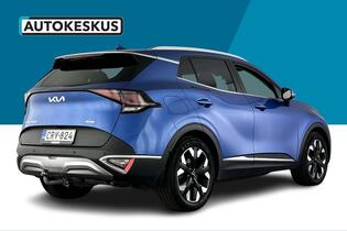 Kia Sportage vaihtoauto