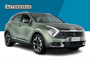 Kia Sportage vaihtoauto