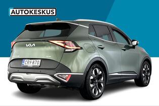 Kia Sportage vaihtoauto