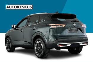 Nissan Qashqai vaihtoauto