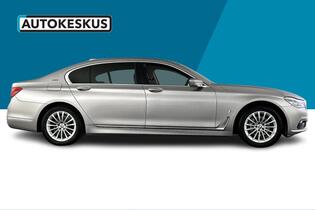 BMW 7-sarja vaihtoauto