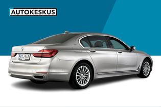 BMW 7-sarja vaihtoauto