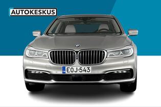 BMW 7-sarja vaihtoauto