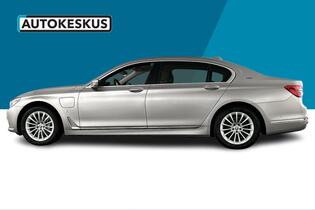 BMW 7-sarja vaihtoauto