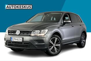 Volkswagen Tiguan vaihtoauto