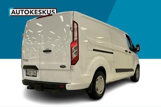 Ford Transit Custom vaihtoauto