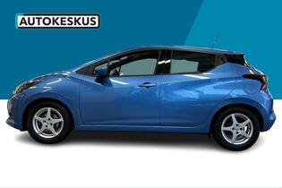 Nissan Micra vaihtoauto