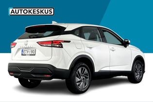 Nissan Qashqai vaihtoauto