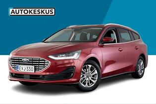 Ford Focus vaihtoauto