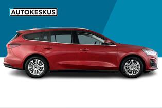 Ford Focus vaihtoauto