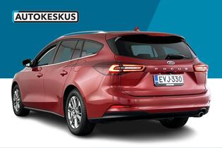 Ford Focus vaihtoauto