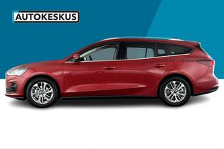 Ford Focus vaihtoauto