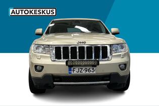 Jeep Grand Cherokee vaihtoauto