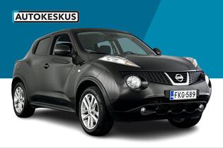 Nissan Juke vaihtoauto
