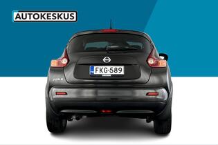 Nissan Juke vaihtoauto