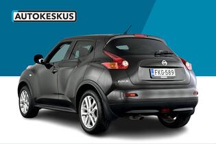 Nissan Juke vaihtoauto