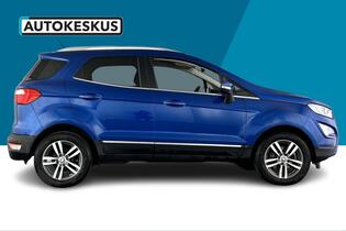 Ford Ecosport vaihtoauto