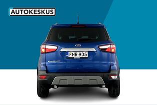 Ford Ecosport vaihtoauto