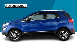 Ford Ecosport vaihtoauto